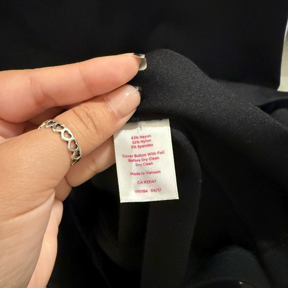 Talbots Sheath Lady Dress Limited Edition 2017 Bow Pearls size 6 - Picture 6 of 7